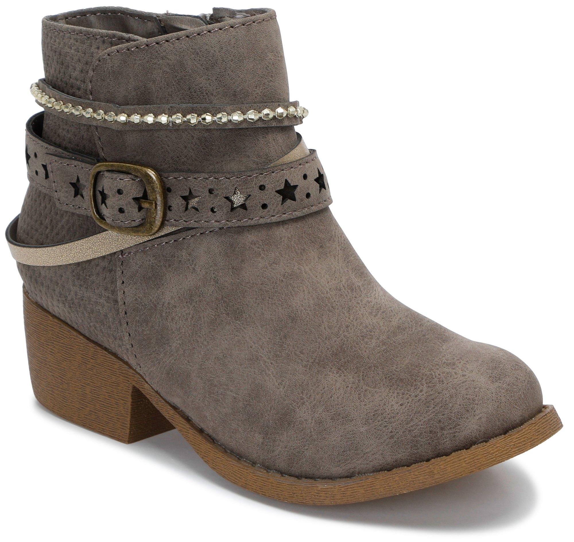 Girls Striking Casual Ankle Boots