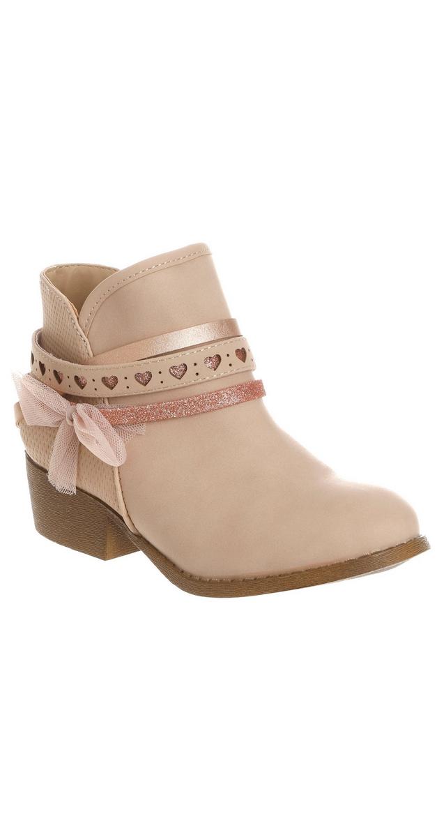 Girls Love Me Ankle Boots - Light Pink | bealls