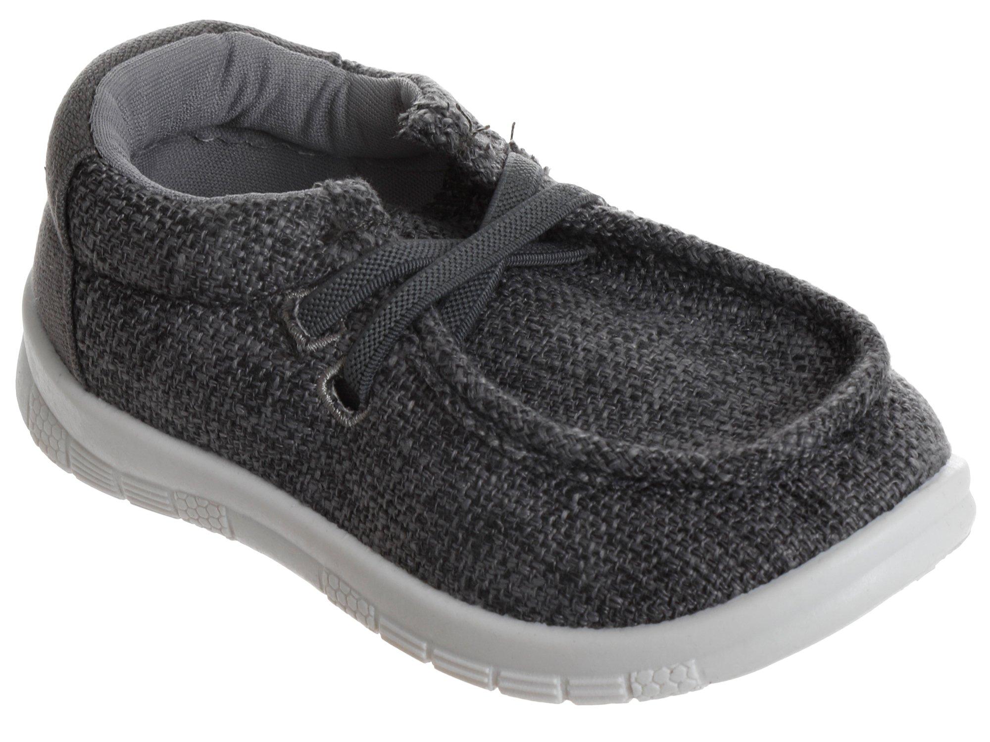 Toddler Boys Canvas Slip Ons