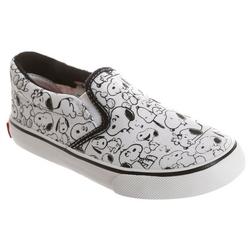 Toddler Boys Snoopy Casual Sneakers