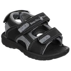 Toddler Boys Double Band Sandals
