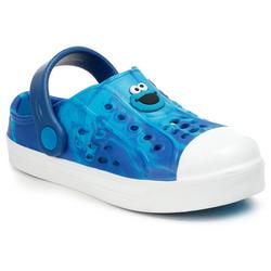 Toddler Boys Cookie Monster Clogs