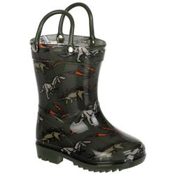 Toddler Boys Dino Rain Boots