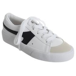 Youth Boys Faux Leather Sneakers
