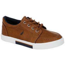 Youth Boys Solid Logo Causal Sneakers