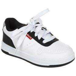 Boys Athletic Sneakers - White/Black