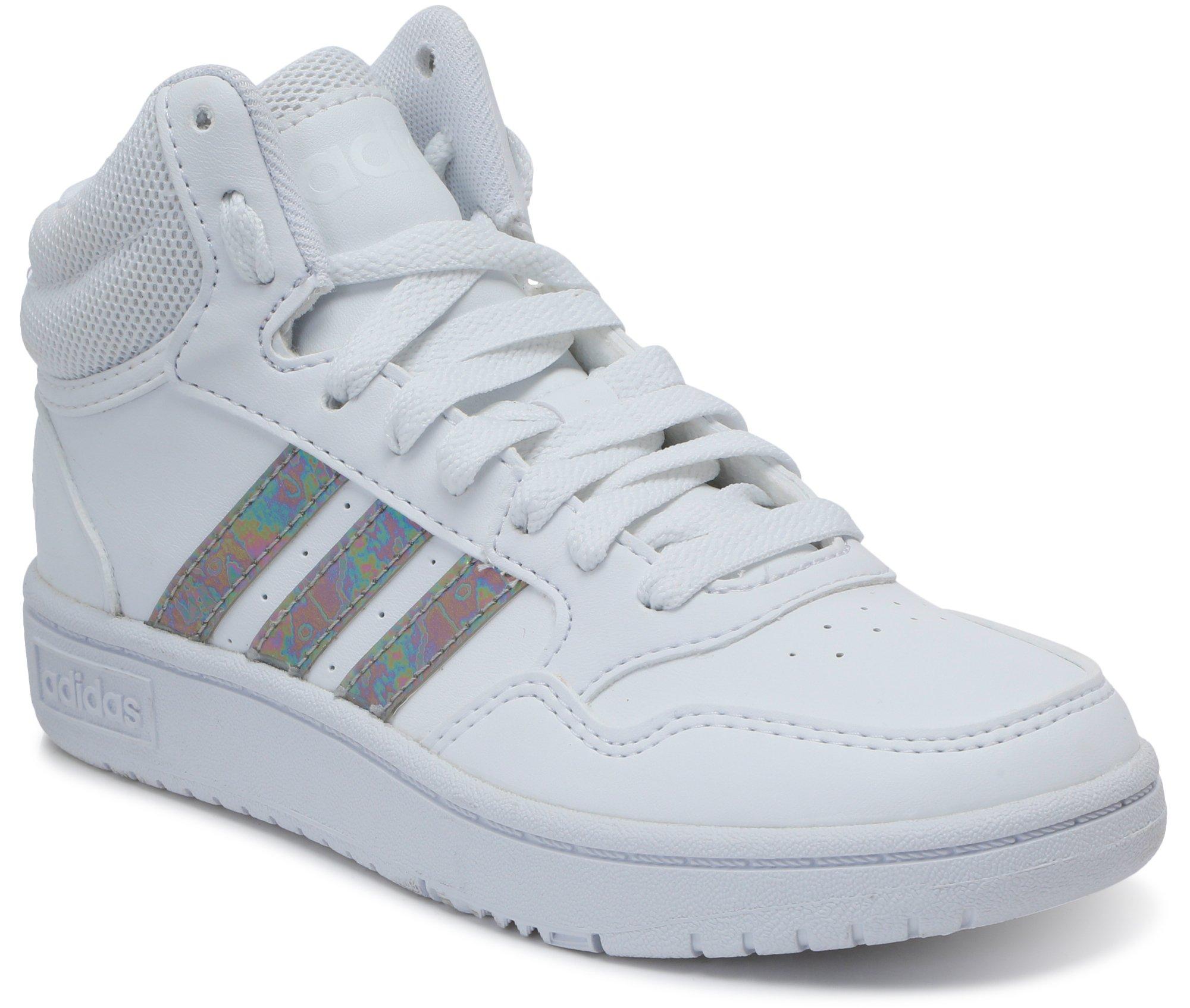 Youth Boys Hoops Mid High Top Sneakers