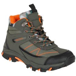 Boys Outdoor Hiker Boots - Green