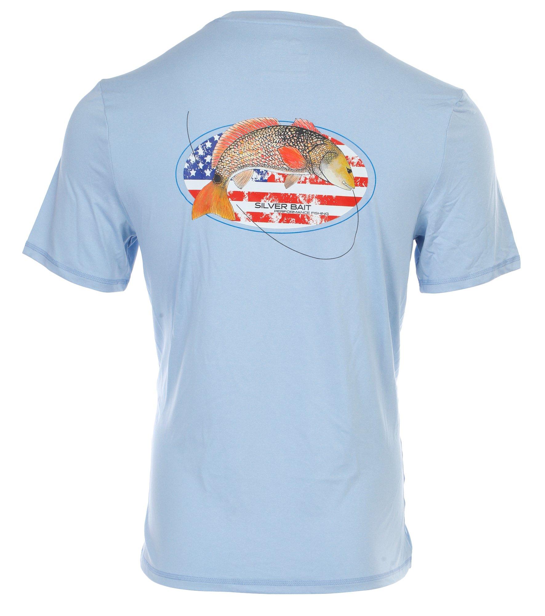 Men's Outdoor Americana Fishing Shirt