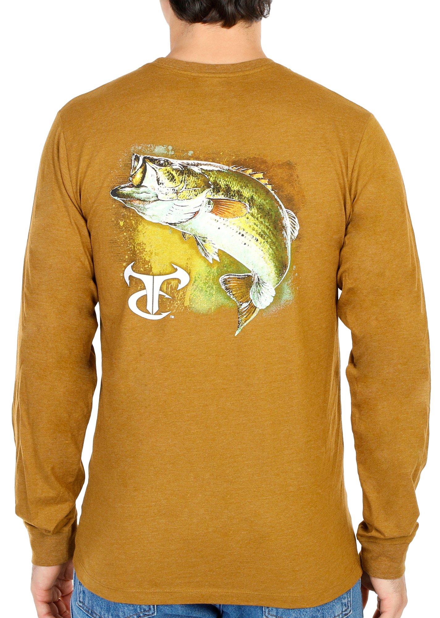 Men's Outdoor Fishing Tee