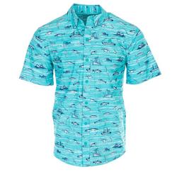 Men's Outdoor Fishing Button Down Shirt