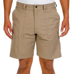 Men's Outdoor Solid Hybrid Fishing Shorts