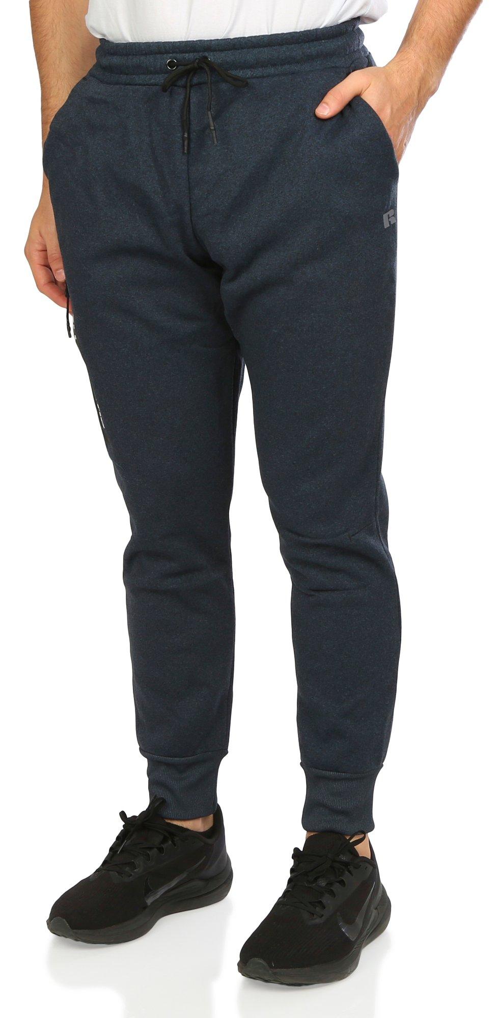Men's Active Heathered Joggers - Charcoal