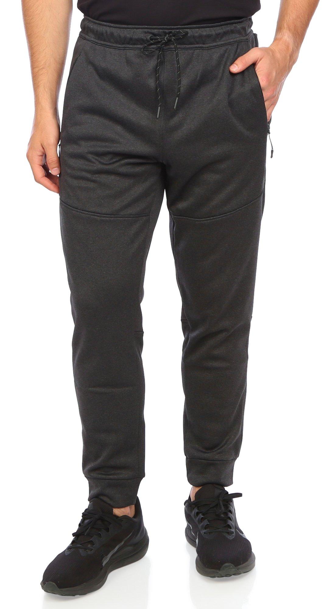 Men's Solid Comfort Sweatpants - Grey