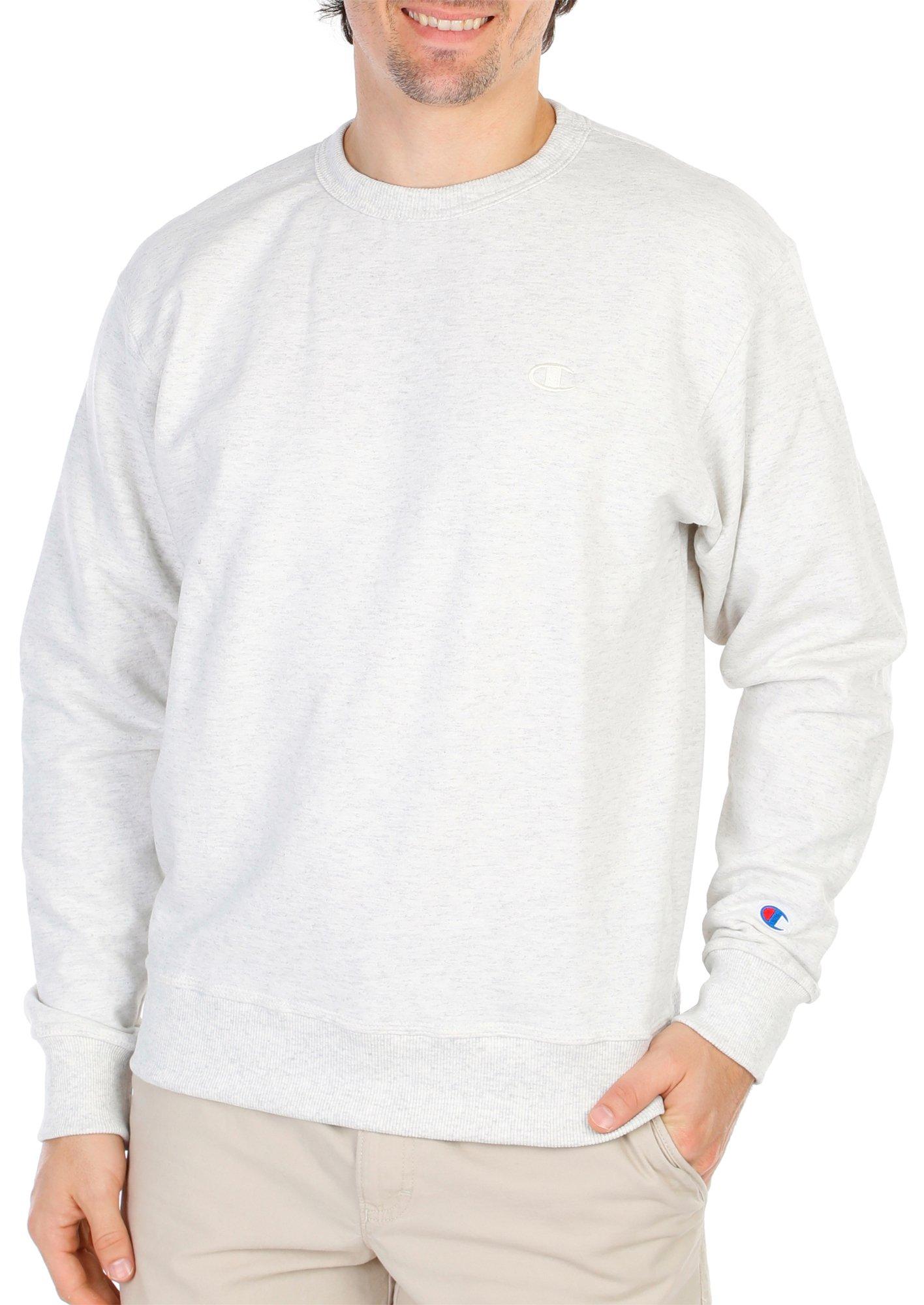 Men's Active Heathered Sweatshirt