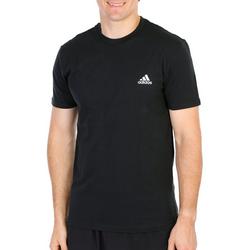 Men's Active Solid Logo Golf Shirt