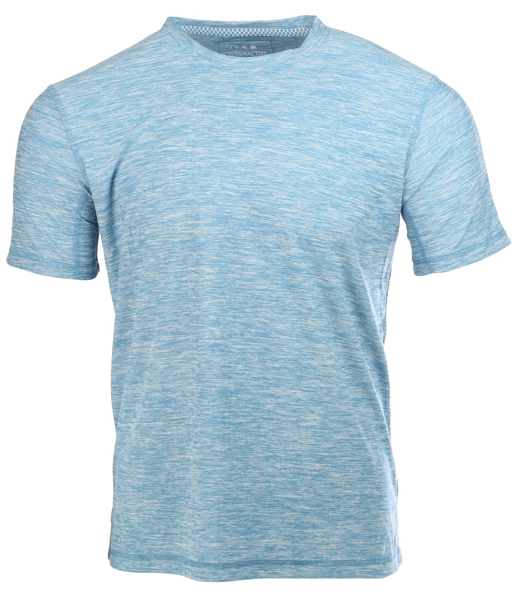 Men's Active Space Dye Shirt