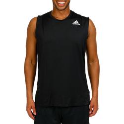 Men's Active Solid Muscle Tank