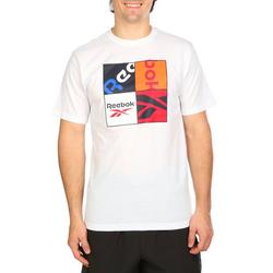 Men's Active Logo Graphic Short Sleeve Shirt