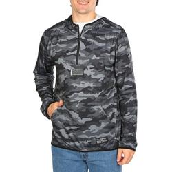 Men's Active Camo Hooded Pull Over