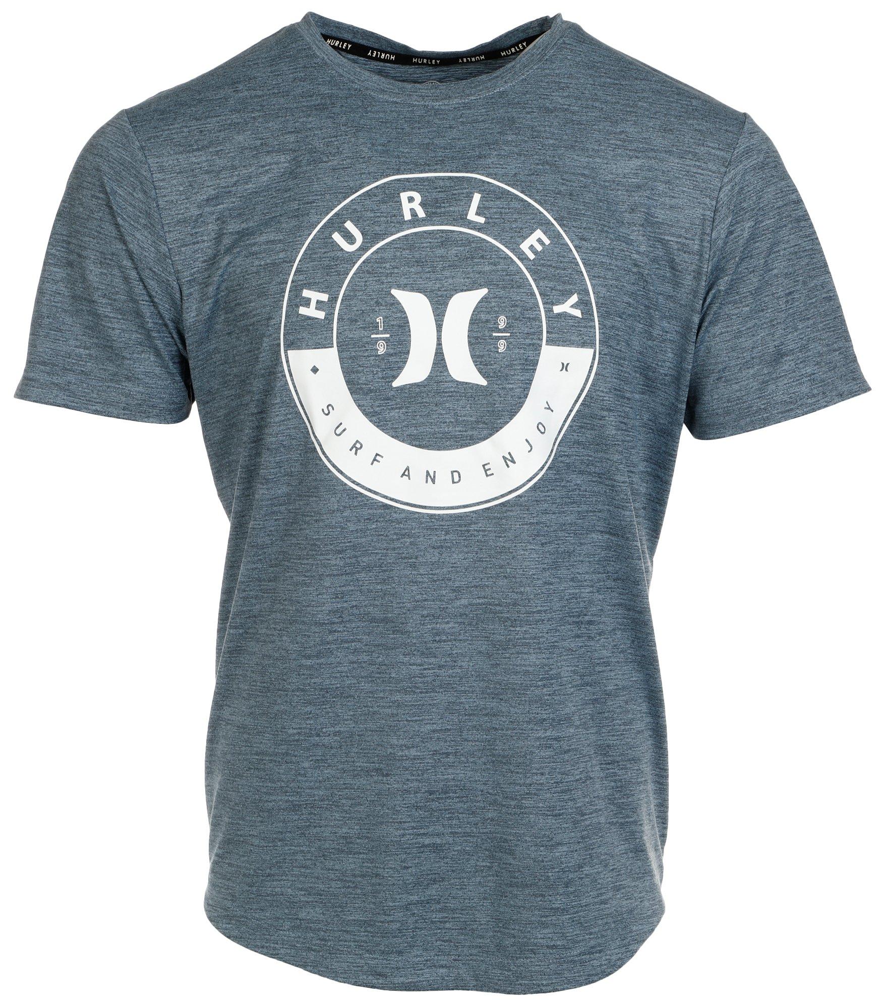 Men's Active Logo Print T-Shirt