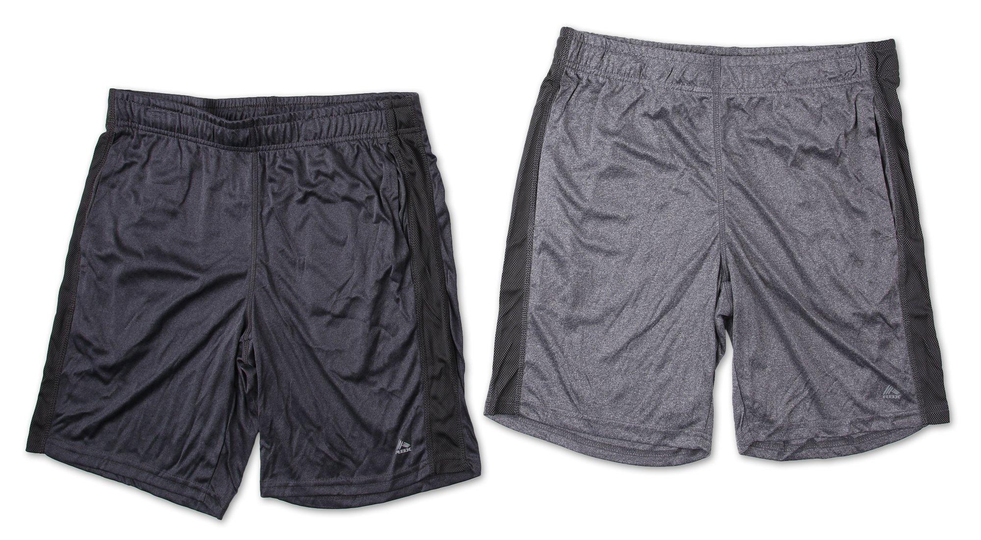 Men's Active 2 Pk Shorts