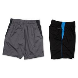 Men's 2 Pk Solid Shorts