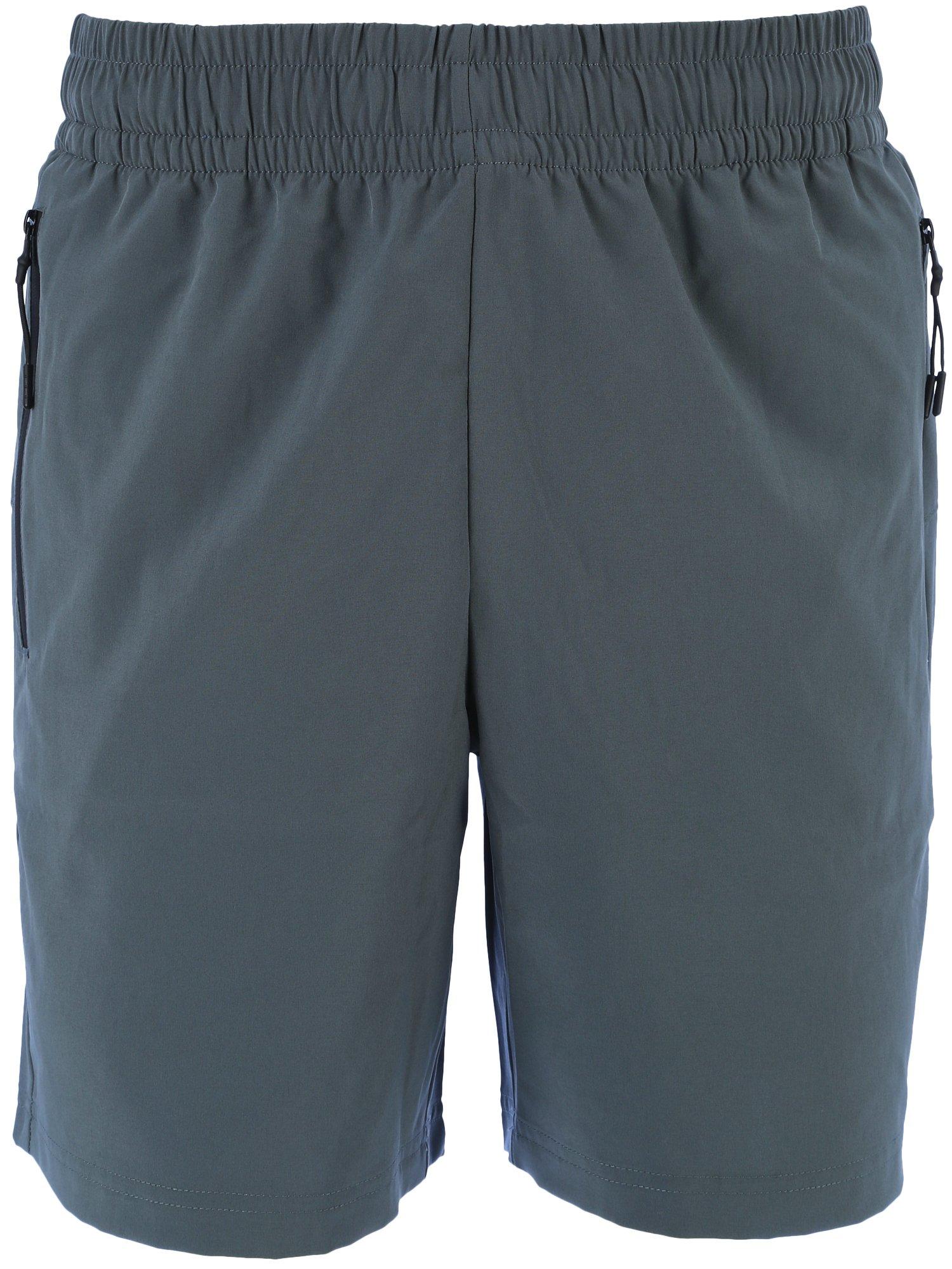 Men's Active Solid Shorts