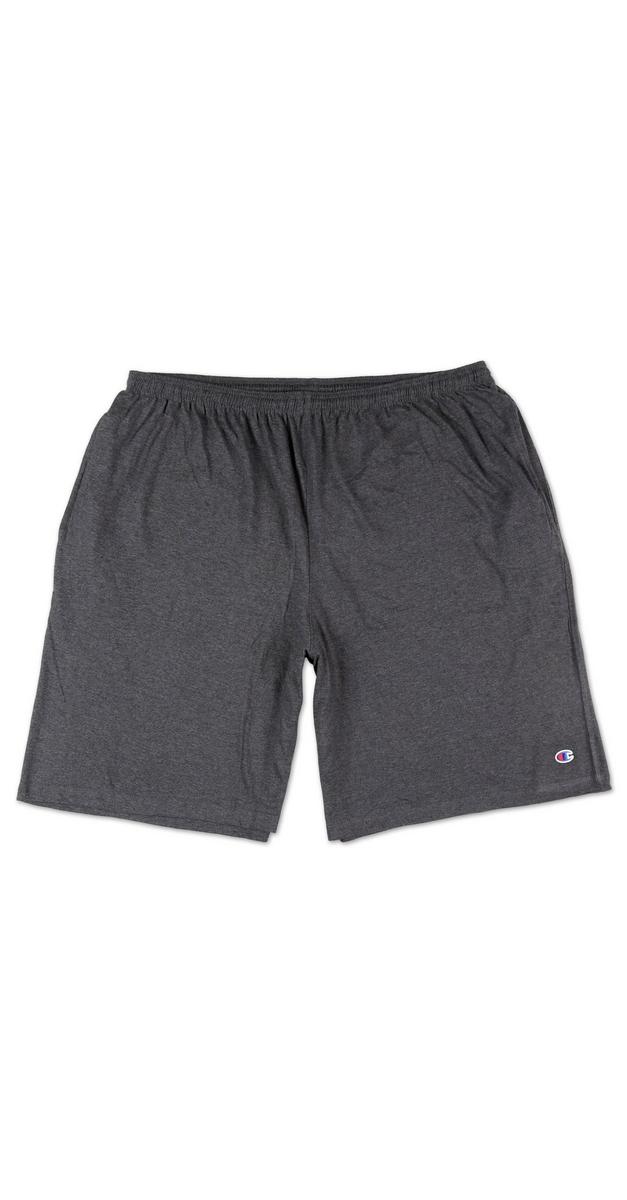 Big Men's Active Jersey Knit Shorts Charcoal bealls