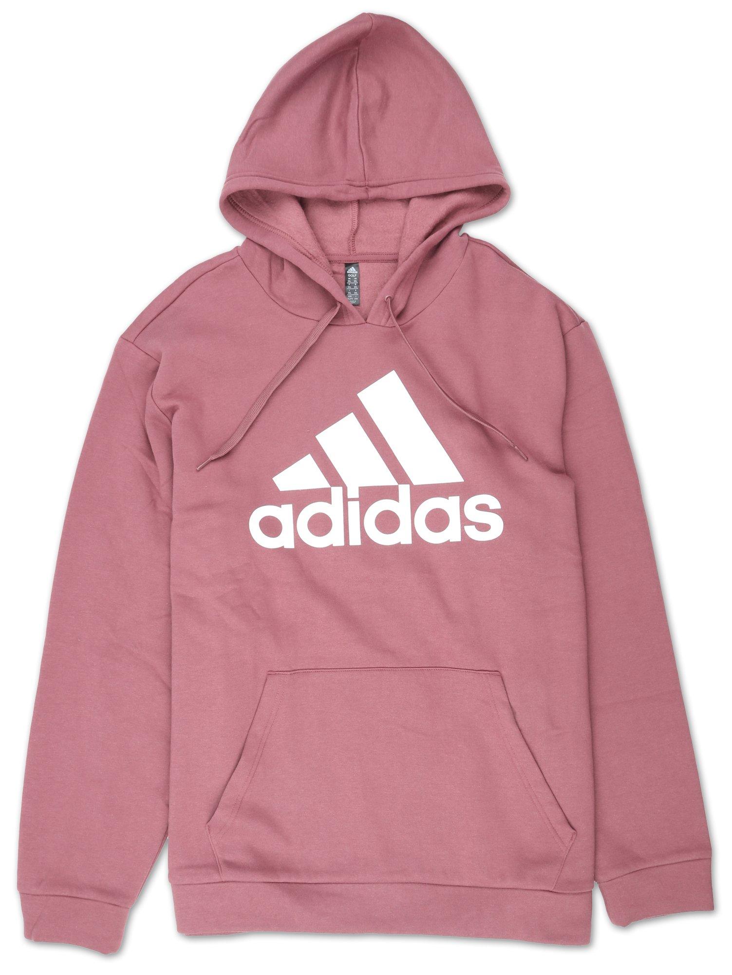 Men's Active Fleece Logo Hoodie