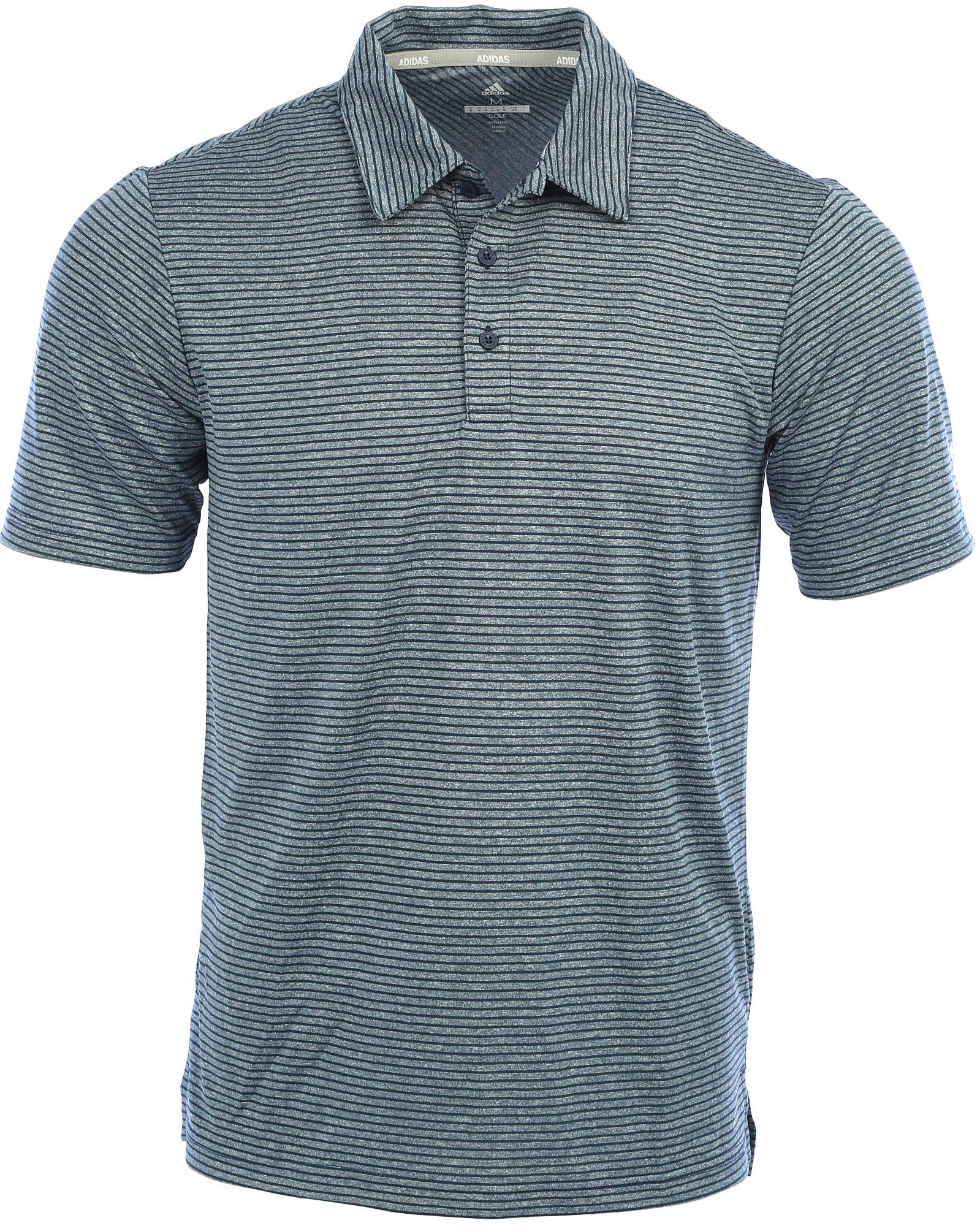 Men's Stripe Golf Polo Shirt