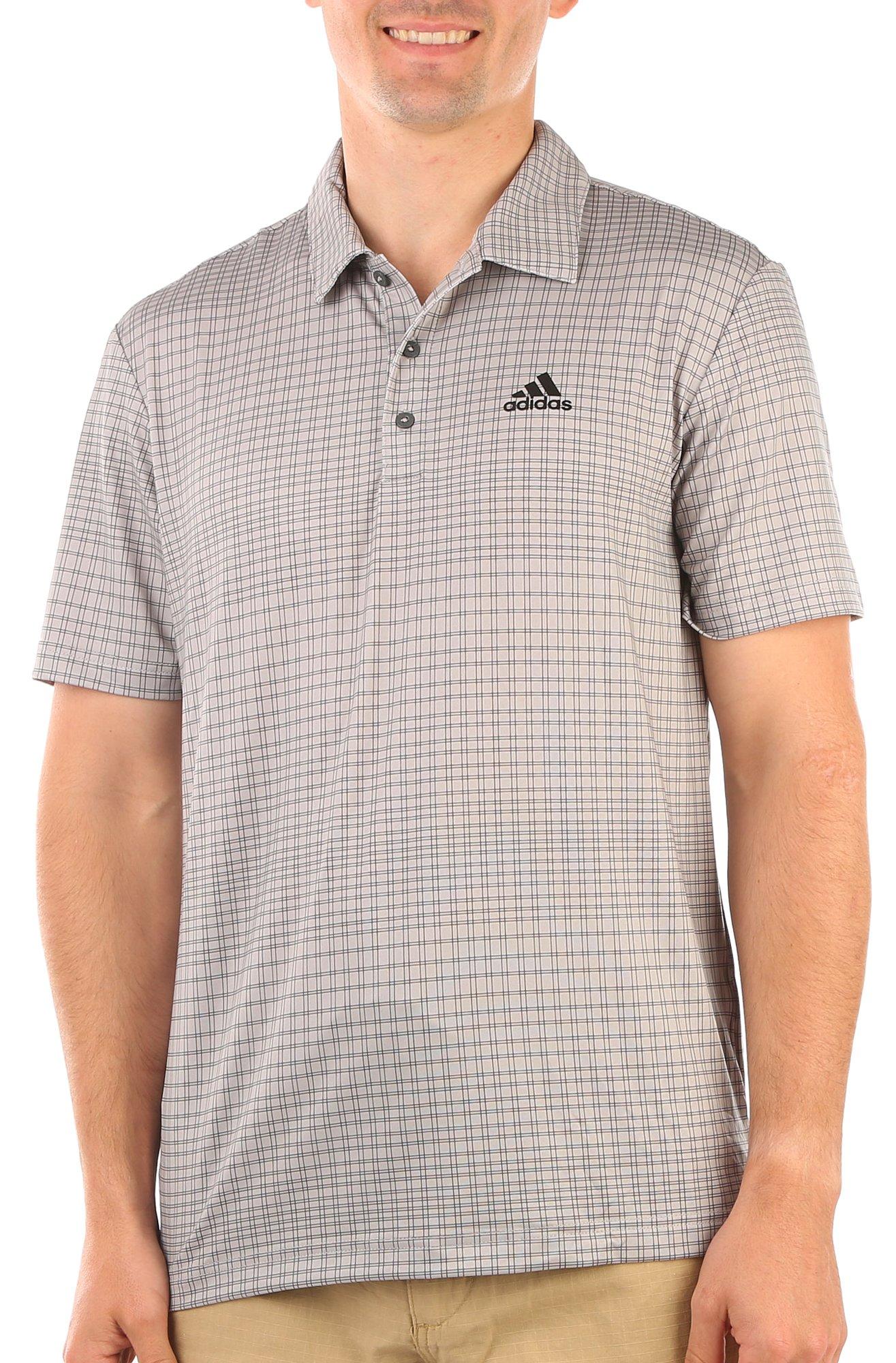 Adidas Men's Polo Shirt - Navy - L