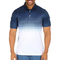 Men's Active Ombre Polo Shirt
