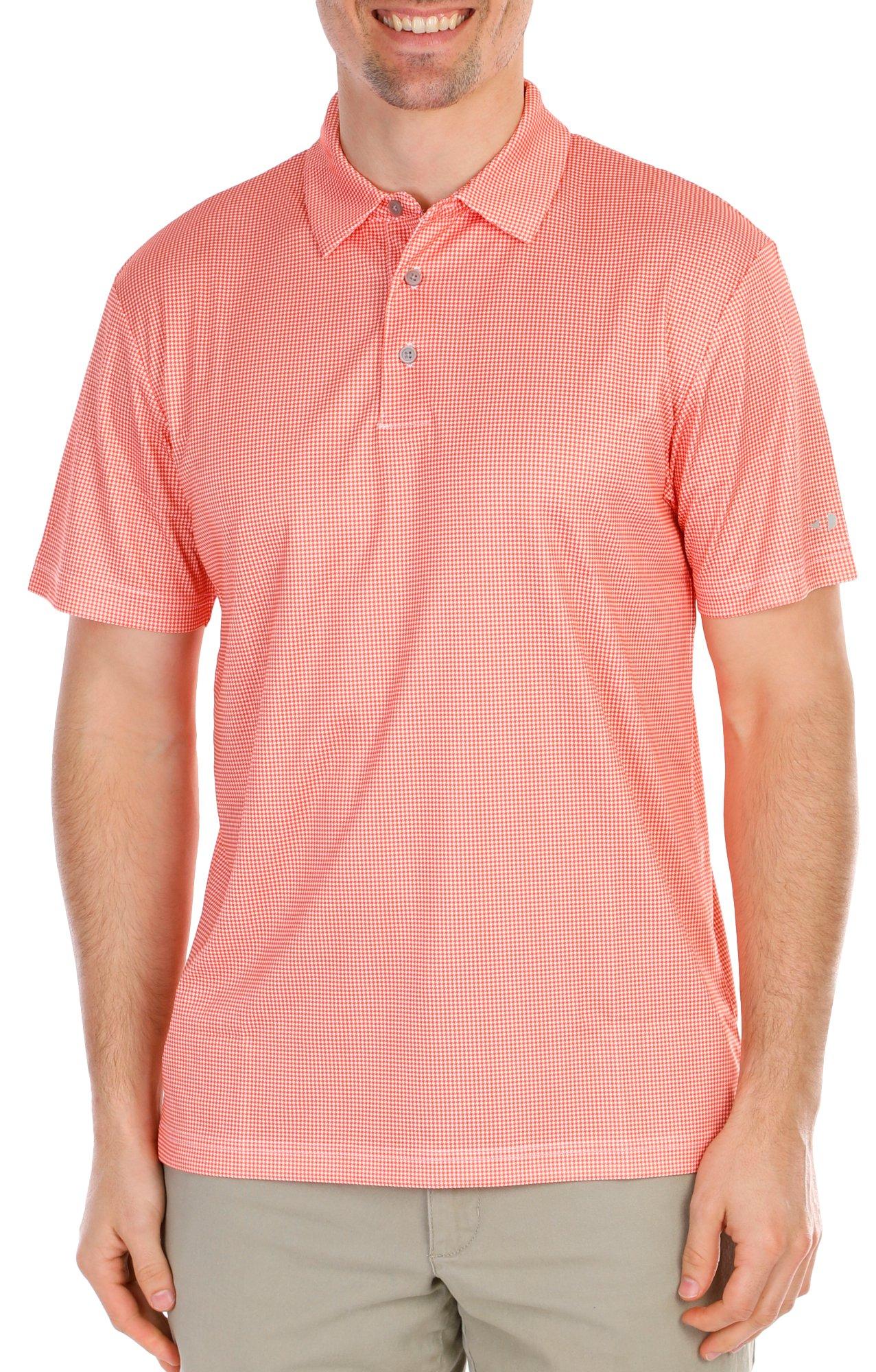 Men's Solid Golf Polo Shirt