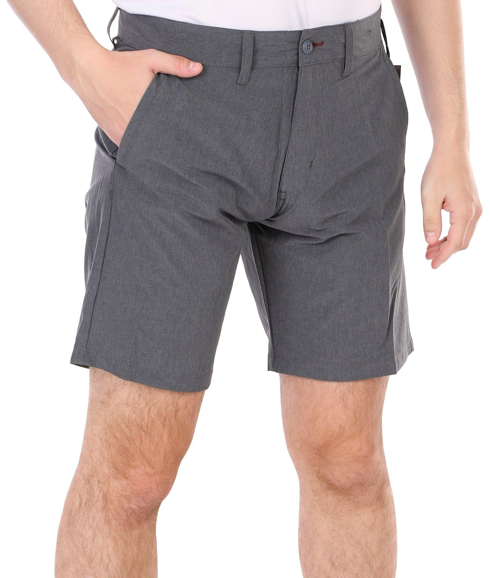 Men's Solid Golf Shorts