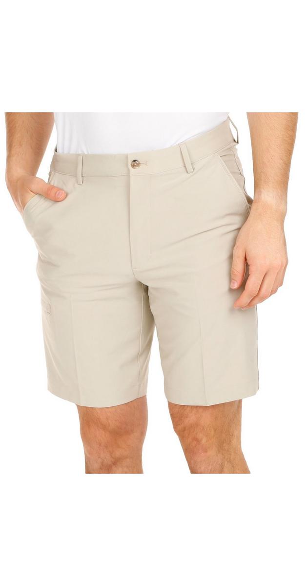 Men's Gold Solid Cargo Shorts - Khaki | bealls