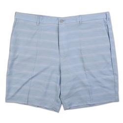 Men's Active Striped Golf Shorts - Blue