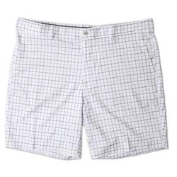 Men's Active Golf Shorts - White