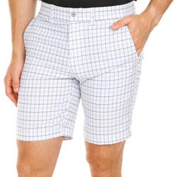 Men's Active Golf Shorts - White