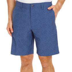 Men's Active Flat Front Golf Shorts - Blue