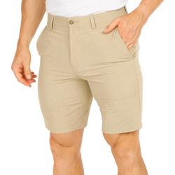 Men's Active Print Stretch Shorts - Khaki