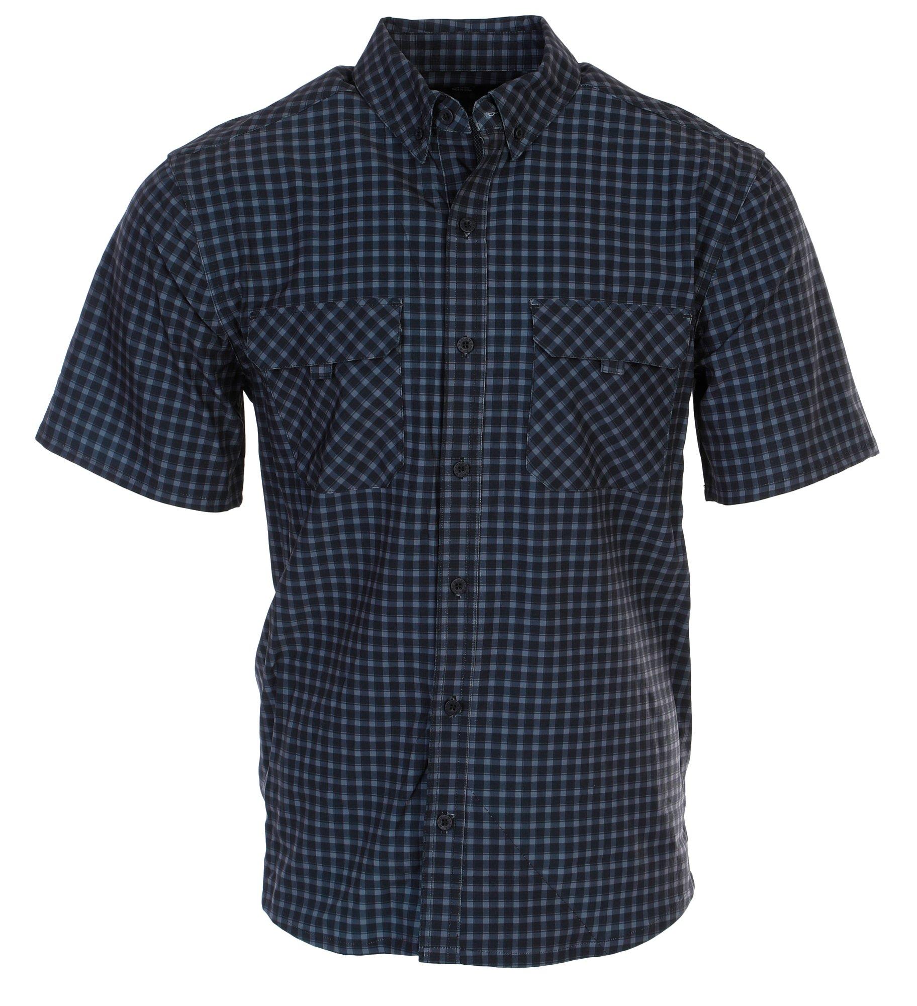 Men's Outdoor Plaid Button Down Shirt