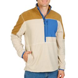 Men's Color Block Pull On Sweater