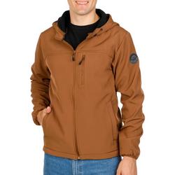 Men's Solid Soft Shell Jacket
