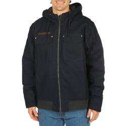 Men's Insulated Hooded Workwear Jacket