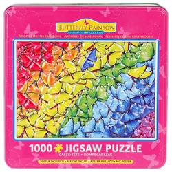 1000 Pc Butterfly Rainbow Puzzle