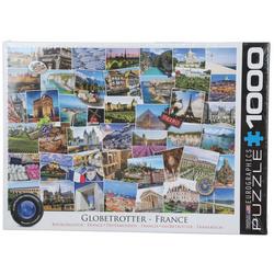 1000 Pc Globetrotter France Puzzle