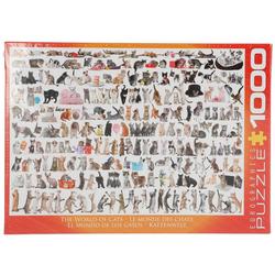1000 Pc World of Cats Puzzle