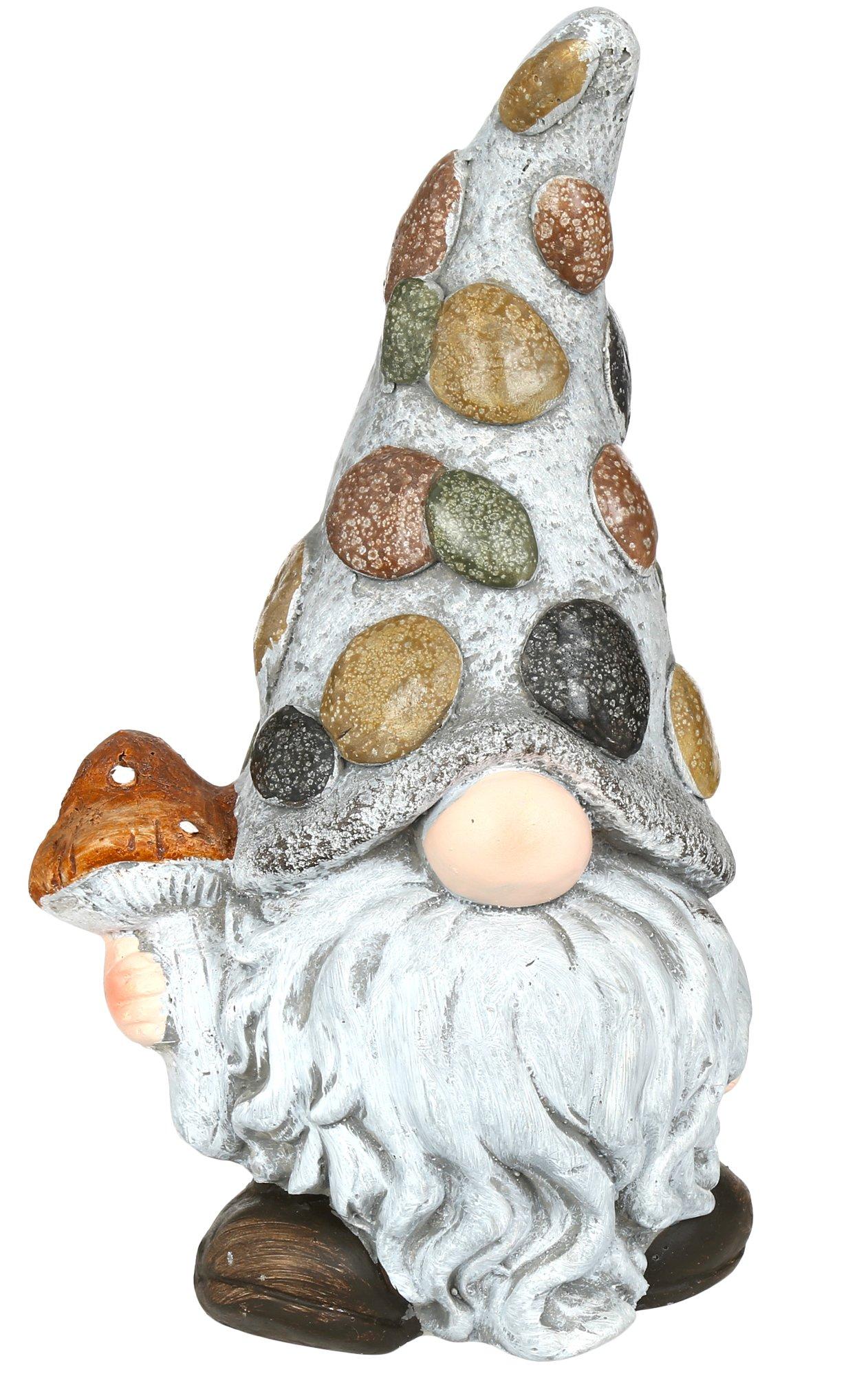 13in Gnome Stone Figurine