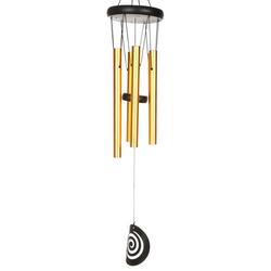 30 in. Gold Wind Chimes
